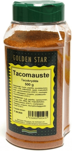 Golden Star 500克塔可调味料｜Golden Star 500g Tacomauste