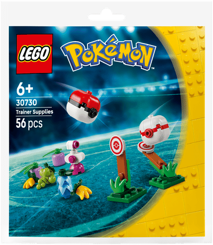 LEGO Mini-Builds 乐高®迷你拼搭 30730 宝可梦 30730