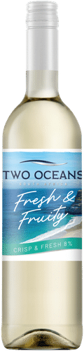 Two Oceans Fresh & Fruity white 8 til-% 75cl plo