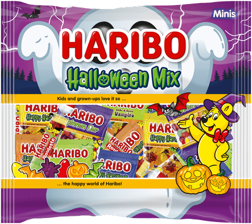 HARIBO Halloween Mix 500 g karkkipussi