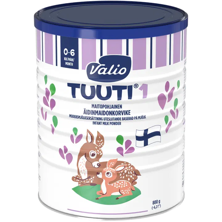 Valio 婴幼儿奶粉 Tuuti一段奶粉 800g