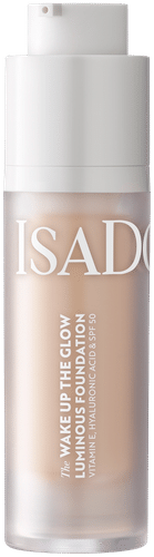 Isadora The Wake Up the Glow Luminous Foundation meikkivoide 1N Neutral 30 ml