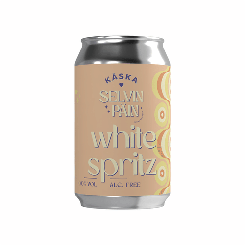 Selvin Päin & Kåska 白斯普利兹 0.0% 330ml｜Selvin Päin & Kåska White Spritz 0,0% 330ml