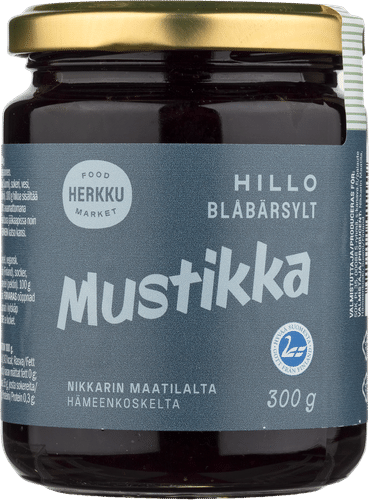 Herkku 蓝莓果酱 300 g