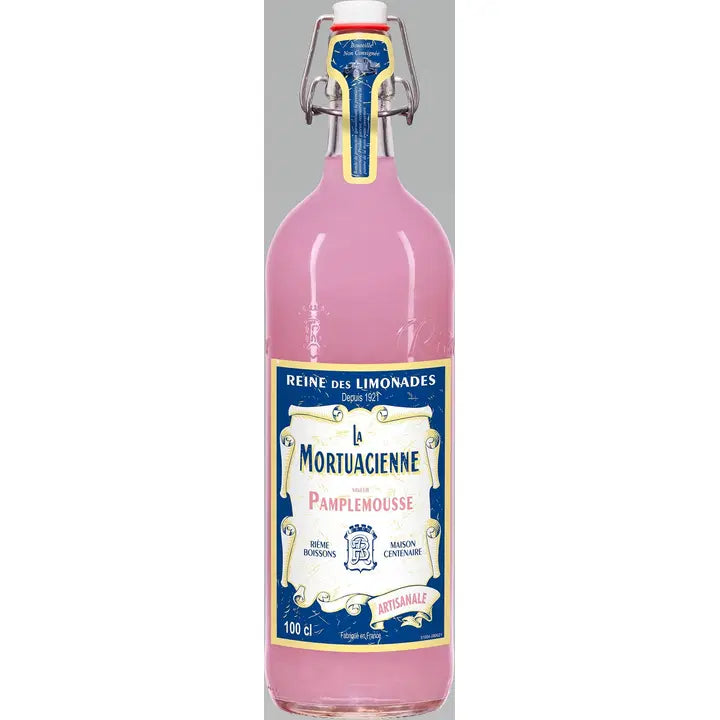 La Mortuacienne pamplemousse greippivirvoitusjuoma 1 l｜La Mortuacienne 庞波慕斯葡萄柚软饮料 1 l