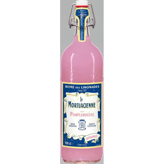 La Mortuacienne pamplemousse greippivirvoitusjuoma 1 l｜La Mortuacienne 庞波慕斯葡萄柚软饮料 1 l