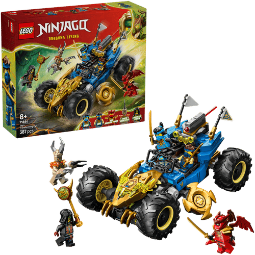 LEGO Ninjago LEGO® Ninjago 71856 杰的变形战车