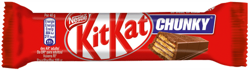 Kit Kat 雀巢奇巧厚块40克巧克力涂层华夫饼棒