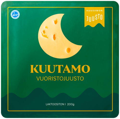 Kuusamon Juusto Kuutamo Vuoristojuusto 200 g