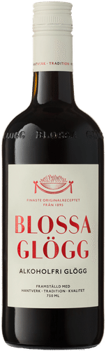 Blossa Glögg Alkoholiton Glögi 75cl