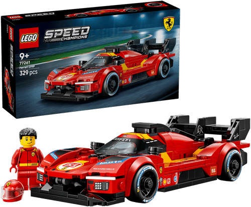 LEGO Speed Champions 乐高® 速度冠军 77261 法拉利 499P