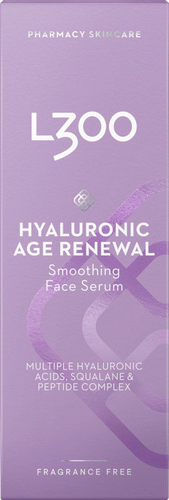 L300 玻尿酸焕龄面部精华 30ml｜L300 Hyaluronic Age Renewal Face Serum kasvoseerumi 30ml