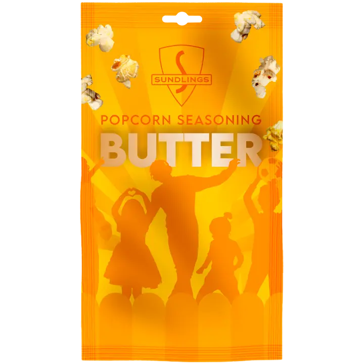 Sundlings popcornmauste voi 26g-SUNDLINGS 爆米花调味罐 26g