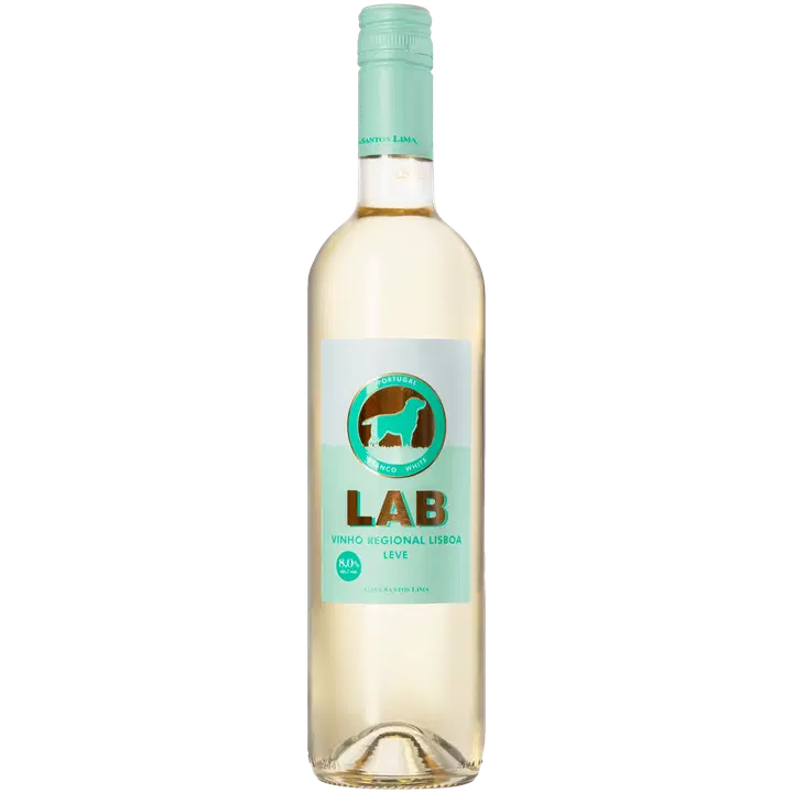 LAB Vinho Regional Lisboa Leve valkoviini 8,0 til-% 75cl plo｜LAB Vinho 里斯本地区宽白葡萄饮料 8.0 vol% 75cl plo