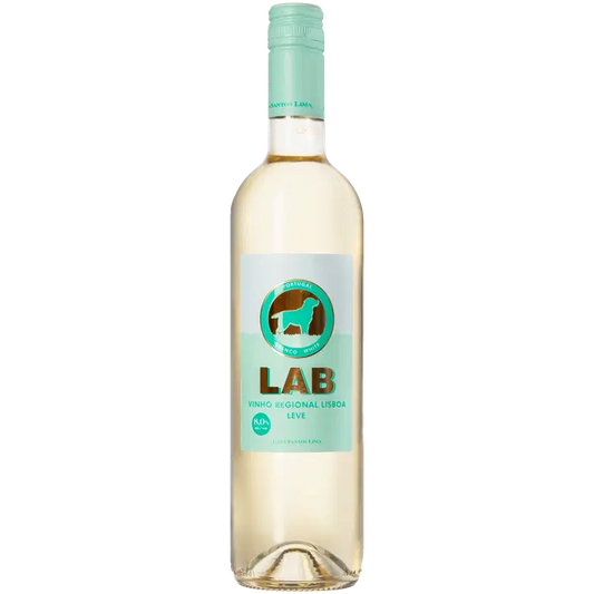 LAB Vinho Regional Lisboa Leve valkoviini 8,0 til-% 75cl plo｜LAB Vinho 里斯本地区宽白葡萄饮料 8.0 vol% 75cl plo