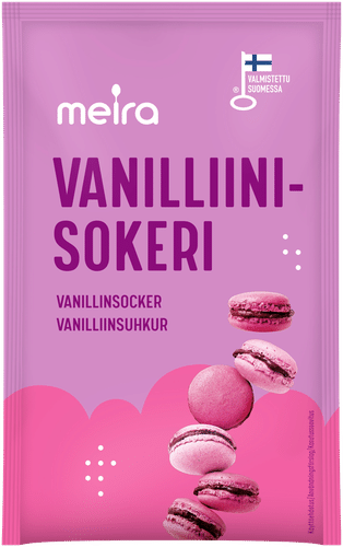 Meira Vanilliinisokeri 50g｜Meira 香兰素糖 50g