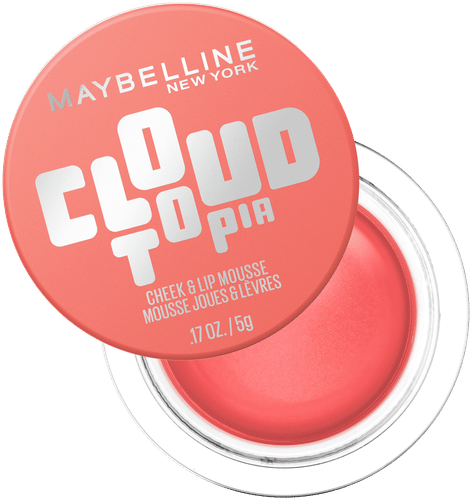 Maybelline 纽约云顶16小时唇颊慕斯5号珊瑚幻影 5 g