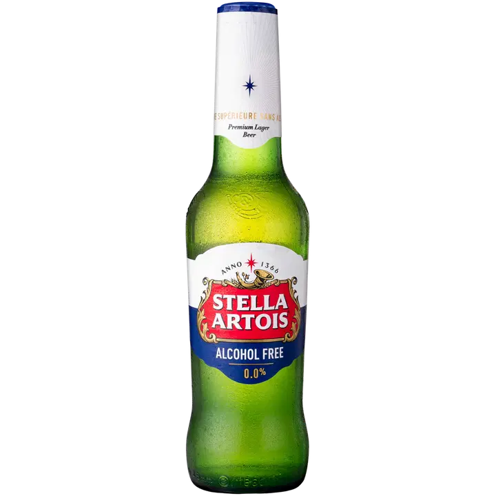 Stella Artois 0.0% Premium lager olut 33 cl｜Stella Artois 0.0% 优质饮品 33 cl