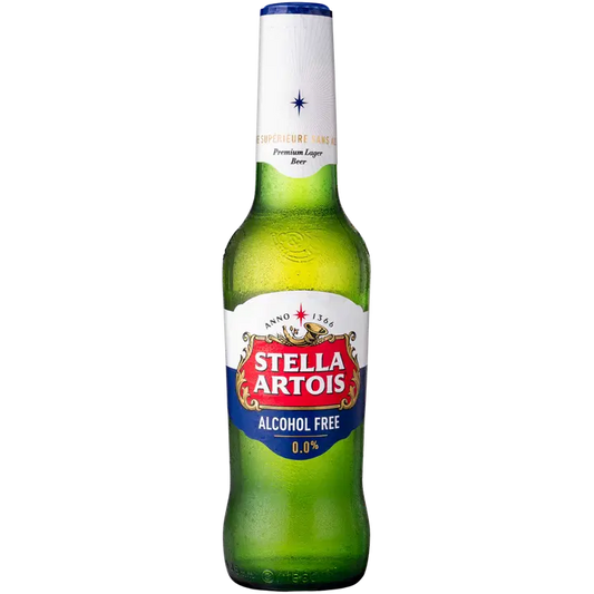 Stella Artois 0.0% Premium lager olut 33 cl｜Stella Artois 0.0% 优质饮品 33 cl