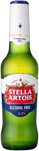 Stella Artois 0.0% Premium拉格 33 cl｜Stella Artois 0.0% Premium lager 33 cl