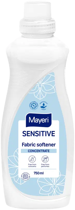 Mayeri 敏感肌衣物柔顺剂 750 ml｜Mayeri sensitive pyykinhuuhteluaine 750 ml