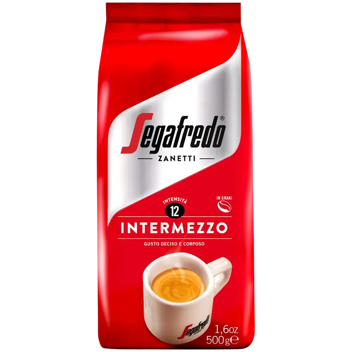 Segafredo Intermezzo espresso papukahvi 500g｜Segafredo 间奏曲浓缩咖啡豆咖啡 500g