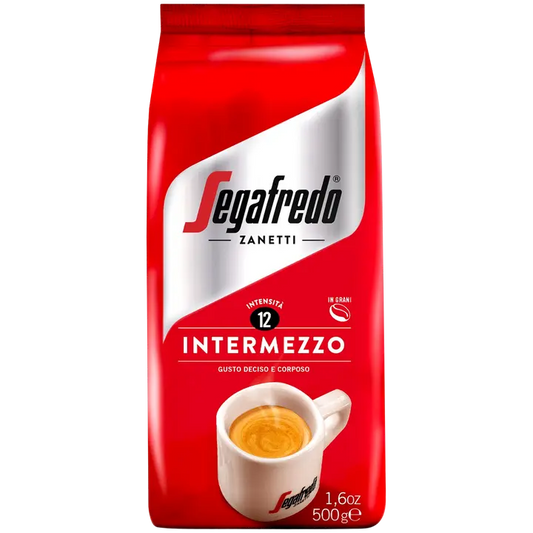 Segafredo Intermezzo espresso papukahvi 500g｜Segafredo 间奏曲浓缩咖啡豆咖啡 500g