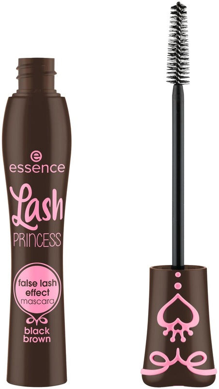 Essence 睫毛公主假睫毛效果睫毛膏 黑棕色 12 ml｜essence Lash PRINCESS false lash effect mascara black brown 12 ml