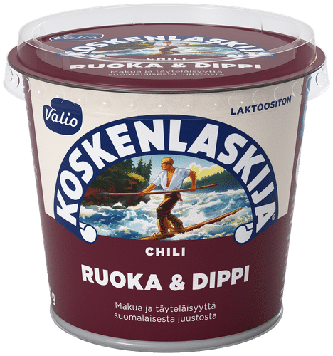 KOSKENLASKIJA LAKT Ruoka & Dippi e250g chili laktoositon