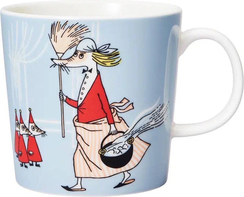 Moomin Arabia 姆明马克杯 小美 0.3升 灰色｜Moomin Arabia Muumi Muki Vilijonkka 0,3 l harmaa