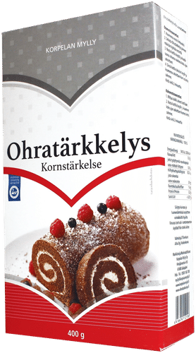 Korpelan Mylly Ohratärkkelys 400 g｜Korpelan Mylly 大麦淀粉 400 g