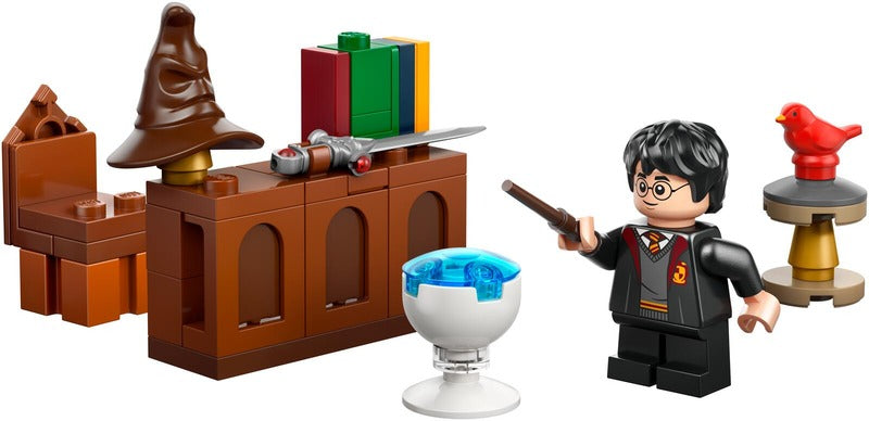 LEGO 邓布利多的办公室和哈利波特™｜LEGO® Recruitment Bags 30724 Dumbledoren toimisto ja Harry Potter™