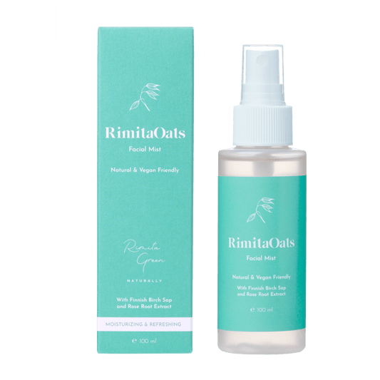 燕麦面部喷雾 100 ml｜RimitaOats Facial Mist - Kasvosuihke 100 ml
