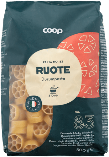 Coop 车轮意面 500 g｜Coop Ruote pasta 500 g