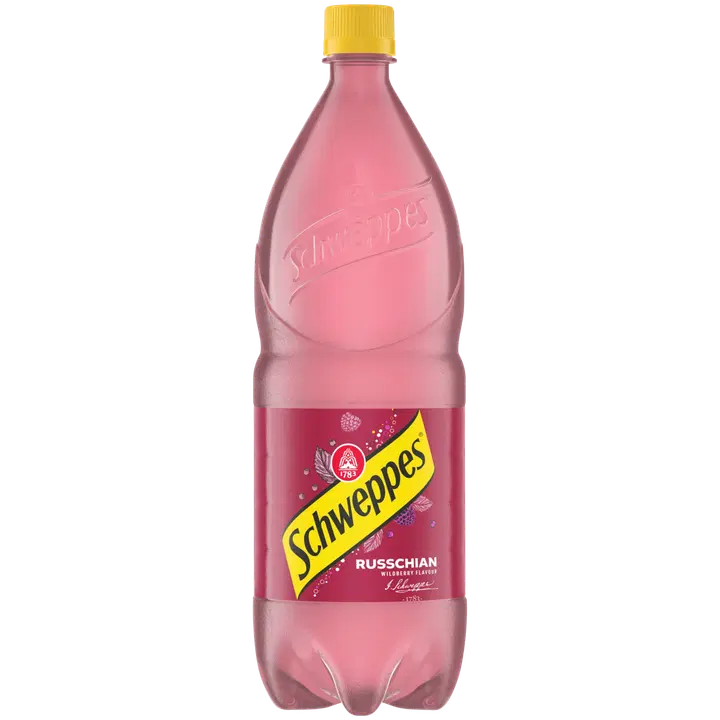 Schweppes Russchian 150 cl KMP virvoitusjuoma｜Schweppes Russchia 150 cl KMP 软饮料