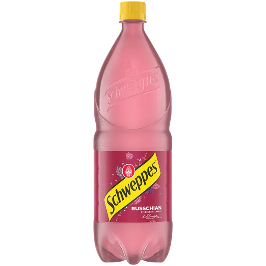 Schweppes Russchian 150 cl KMP virvoitusjuoma｜Schweppes Russchia 150 cl KMP 软饮料