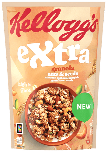 KELLOGG'S Extra Nuts & Seeds 400g｜Kellogg's 坚果与籽 400g
