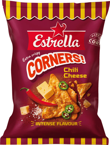 Estrella 辣椒奶酪角 160g｜Estrella Corners Chili Cheese 160g