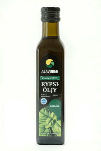 Alavuden Öljynpuristamo Alavuden冷压菜籽油 罗勒味 250 ml