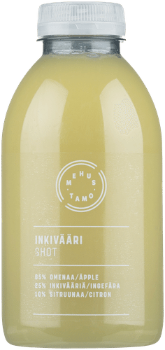 Mehustamo inkivääri shot 500 ml｜Mehustamo 姜汁丸 500 ml