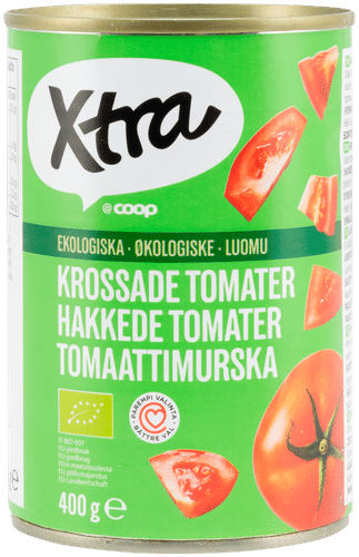 Xtra 有机番茄碎 400 g