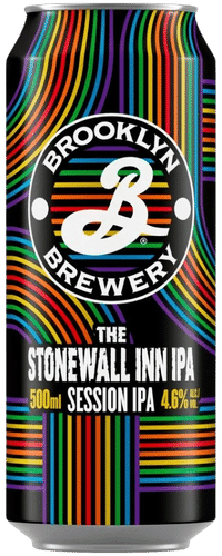 Brooklyn Stonewall Inn IPA饮品 4.6% 罐装 0,50 L