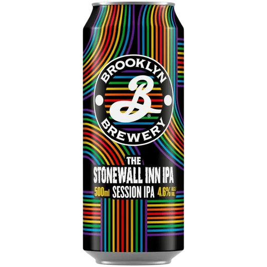 Brooklyn Stonewall Inn IPA olut 4,6 % tölkki 0,50 L｜Brooklyn Stonewall Inn IPA 饮料 4.6% 罐装 0,50 L