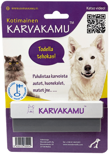 Karvakamu 去毛器