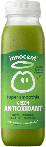 Innocent Super Smoothie Green Antioxidant 300ml｜Innocent 超级冰沙绿色抗氧化剂 300ml