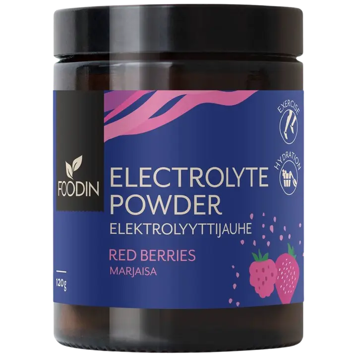Foodin Elektrolyyttijauhe Marjaisa 120g-Foodin 电解粉Marjaisa 120g