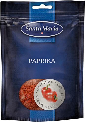 Santa Maria 辣椒粉，袋装 70g｜Santa Maria Paprika, pussi 70g