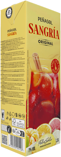 Peñasol Sangria 7 til-% 1,5L Tetra