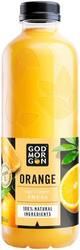 God Morgon Our Finest Press Vastapuristettu appelsiinitäysmehu 850 ml｜God Morgon 我们最好的压榨鲜榨橙汁 850 ml