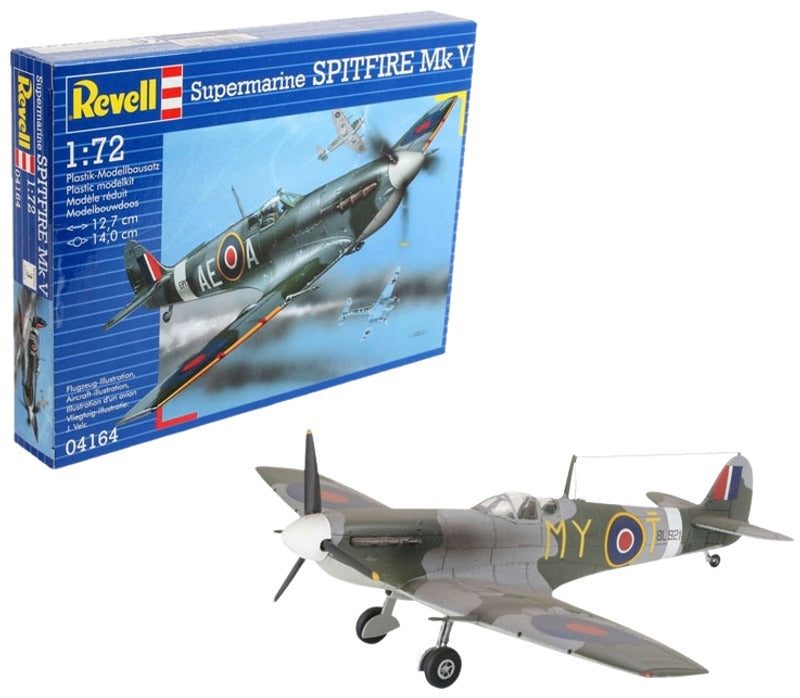 Revell 螺旋桨飞机模型 1:72 拼装套件 混合款｜Revell potkurikoneet 1:72 rakennussarja lajitelma